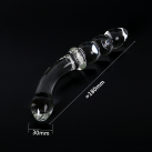 Фаллоимитатор. Стекло. 18 см. photo 3