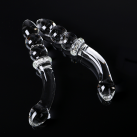 Фаллоимитатор. Стекло. 18 см. photo 1