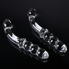 Фаллоимитатор. Стекло. 18 см. photo 6