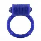 Эрекционная вибронасадка POSH SILICONE VIBRO RING PURPLE photo 1