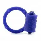 Эрекционная вибронасадка POSH SILICONE VIBRO RING PURPLE photo 3