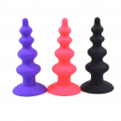 Силиконовая анальная пробка ASEXO photo 2