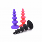Силиконовая анальная пробка ASEXO photo 6