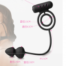 Анальный секс-плагин с кольцами photo 3