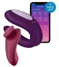 Набір Satisfyer Partner Box 1 (вібратор для пар Double Joy + вібратор у трусики Sexy Secret) photo 2
