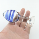 Анальная пробка. Стекло. photo 1