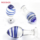 Анальная пробка. Стекло. photo 2