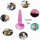 Анальная пробка из стекла для новичков photo 4