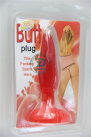 Анальная пробка с присоской photo 1