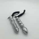 Анальная пробка. С подключением к электростимулятору. photo 3