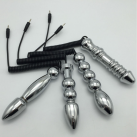 Анальная пробка. С подключением к электростимулятору. photo 2