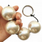 Анальные шарики большого диаметра - 4 см  photo 1