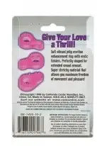 Эрекционная насадка SUPER STRETCH PINK photo 2