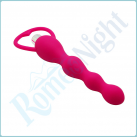 Анальные шарики. С вибрацией. Силикон. photo 4