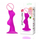 Силиконовая анальная пробка Pretty Love photo 2
