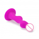 Силиконовая анальная пробка Pretty Love photo 4