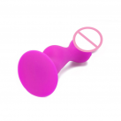 Силиконовая анальная пробка Pretty Love photo 5