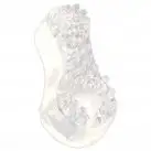 Эрекционная насадка INTIMATE RING TICKLER CLEAR photo 1