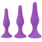 Силиконовая анальная пробка  photo 4