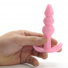 Анальная пробка. Силикон.  photo 5