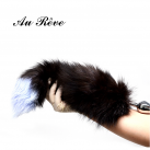 Анальная пробка. С лисьим хвостом. Металл. photo 5