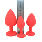Анальная пробка. Силикон.  photo 2