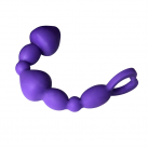 Силиконовые анальные шарики photo 5