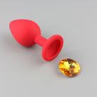 Анальная пробка. Силикон. photo 5