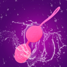 Вагинальные шарики. Силикон. 1 шт. photo 1