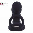 Массажер простаты. Силикон. Вибрационный. 10 скоростей. photo 3