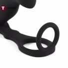 Массажер простаты. Силикон. Вибрационный. 10 скоростей. photo 1