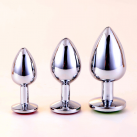 Анальная пробка. Металл. photo 2