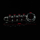 Стеклянный фаллоимитатор, прозрачный photo 2