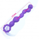 Анальные шарики. Силкион. 4 шт. photo 5