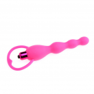 Водонепроницаемый силиконовый анальный вибратор photo 4