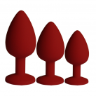 Анальний корок. Силікон. 3 шт. photo 3