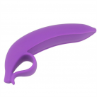 Анальная пробка. Банан. Силикон.  photo 2