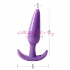 Анальная пробка. Силикон.  photo 1