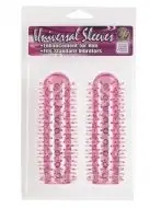 Комплект насадок универсальных SLEEVS PINK photo 2