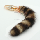 Анальная пробка. С хвостом. 10 см. photo 2