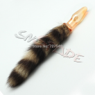 Анальная пробка. С хвостом. 10 см. photo 5