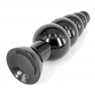 Силиконовая анальная пробка с присоской photo 1