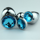 Анальная пробка. Металл. 1 шт. photo 2