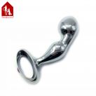 Фаллоимитатор Davidsource. Нержавеющая сталь. photo 1