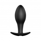 Анальный вибратор Lovo Butt Plug, водонепроницаемый photo 2