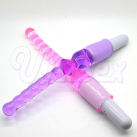 Анальный вибратор Baile Jelly Butt Plug photo 2