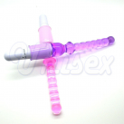 Анальный вибратор Baile Jelly Butt Plug photo 5