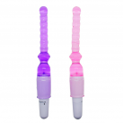 Анальный вибратор Baile Jelly Butt Plug photo 1