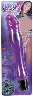 Вибратор гелевый ULTRA 7 PENIS SHAFT photo 4