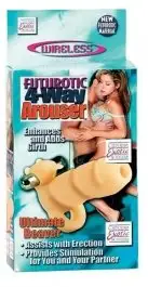 Вибронасадка FUTUROTIC 4 WAY BEAVER photo 2